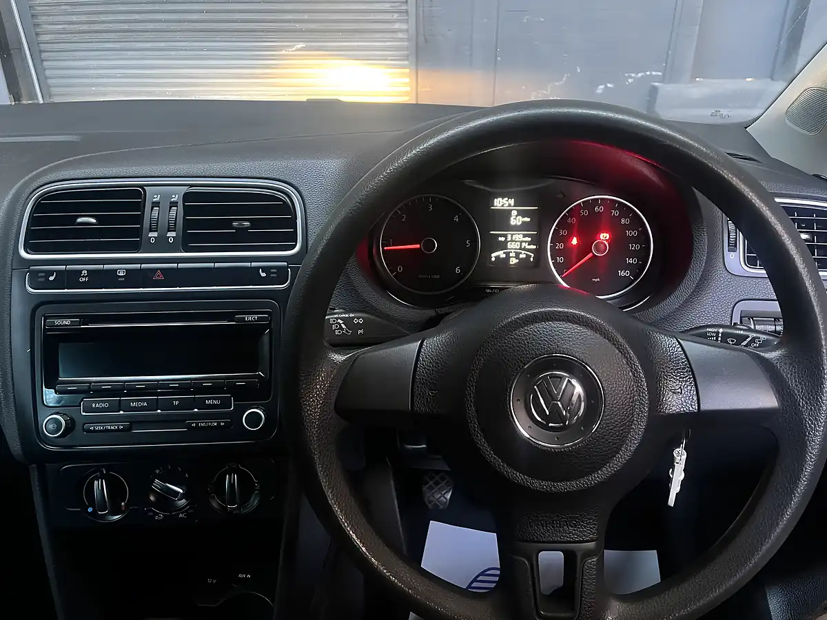 Used 2014 Volkswagen Polo Match Edition Grey - Interior and Exterior details 17