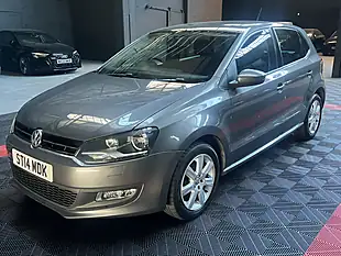 Used 2014 Volkswagen Polo Match Edition Grey - Interior and Exterior details 2