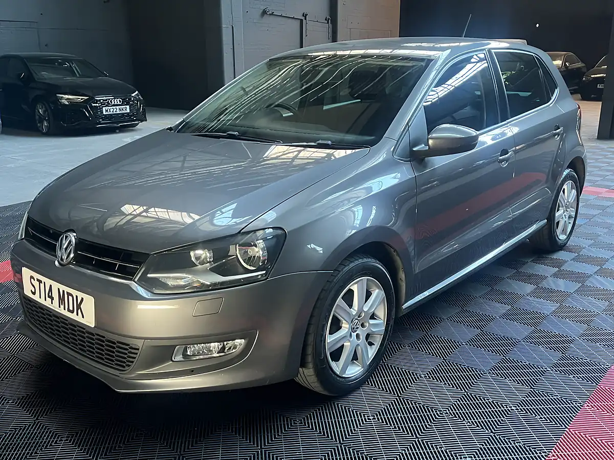 Used 2014 Volkswagen Polo Match Edition Grey - Interior and Exterior details 2
