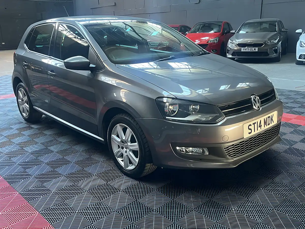 Used 2014 Volkswagen Polo Match Edition Grey - Interior and Exterior details 3