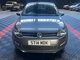 Used 2014 Volkswagen Polo Match Edition Grey - Interior and Exterior details 4