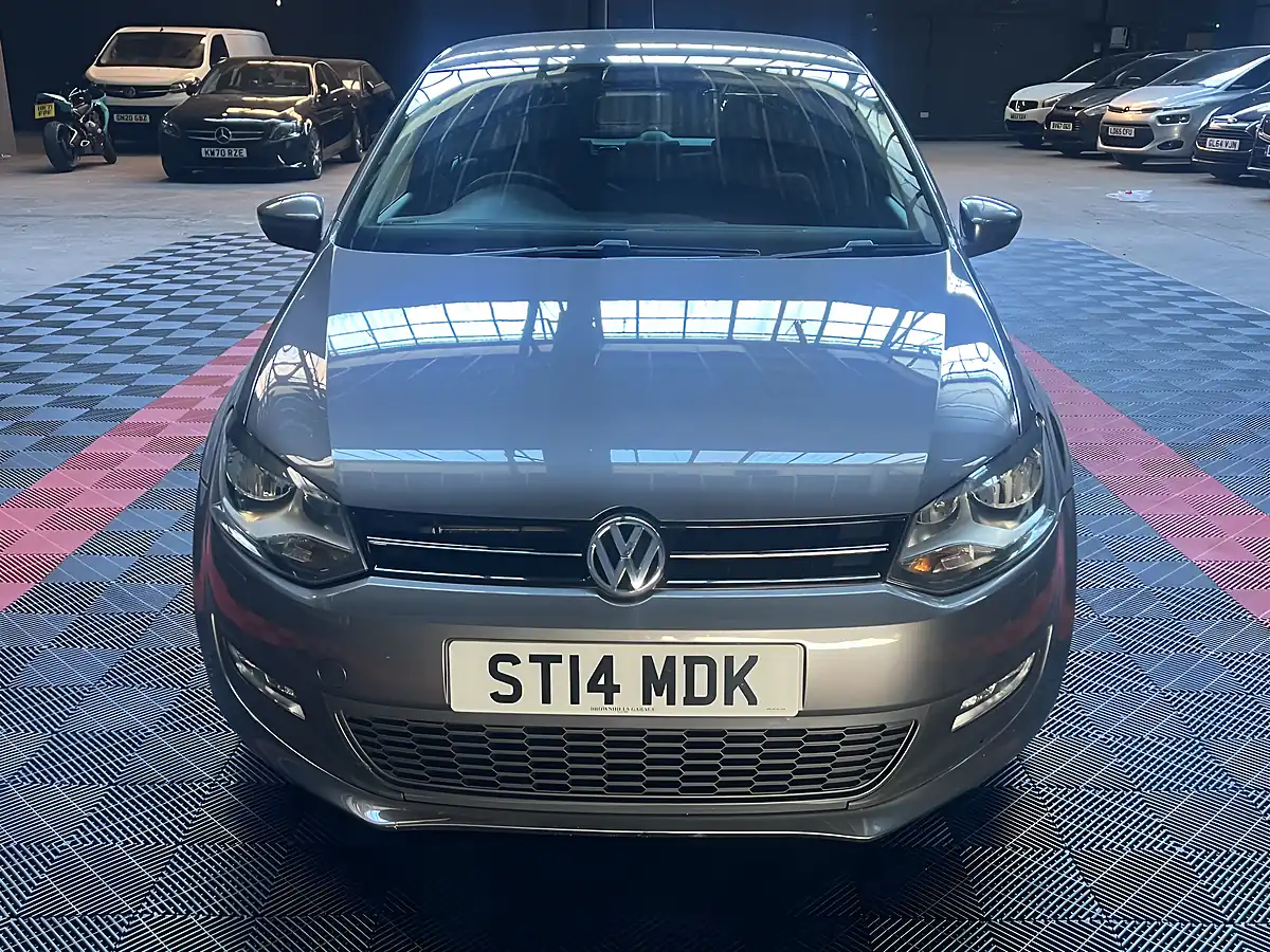 Used 2014 Volkswagen Polo Match Edition Grey - Interior and Exterior details 4