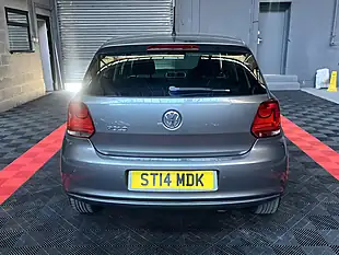 Used 2014 Volkswagen Polo Match Edition Grey - Interior and Exterior details 5