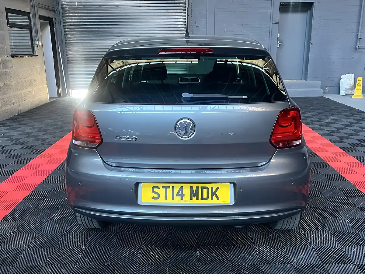 Used 2014 Volkswagen Polo Match Edition Grey - Interior and Exterior details 5
