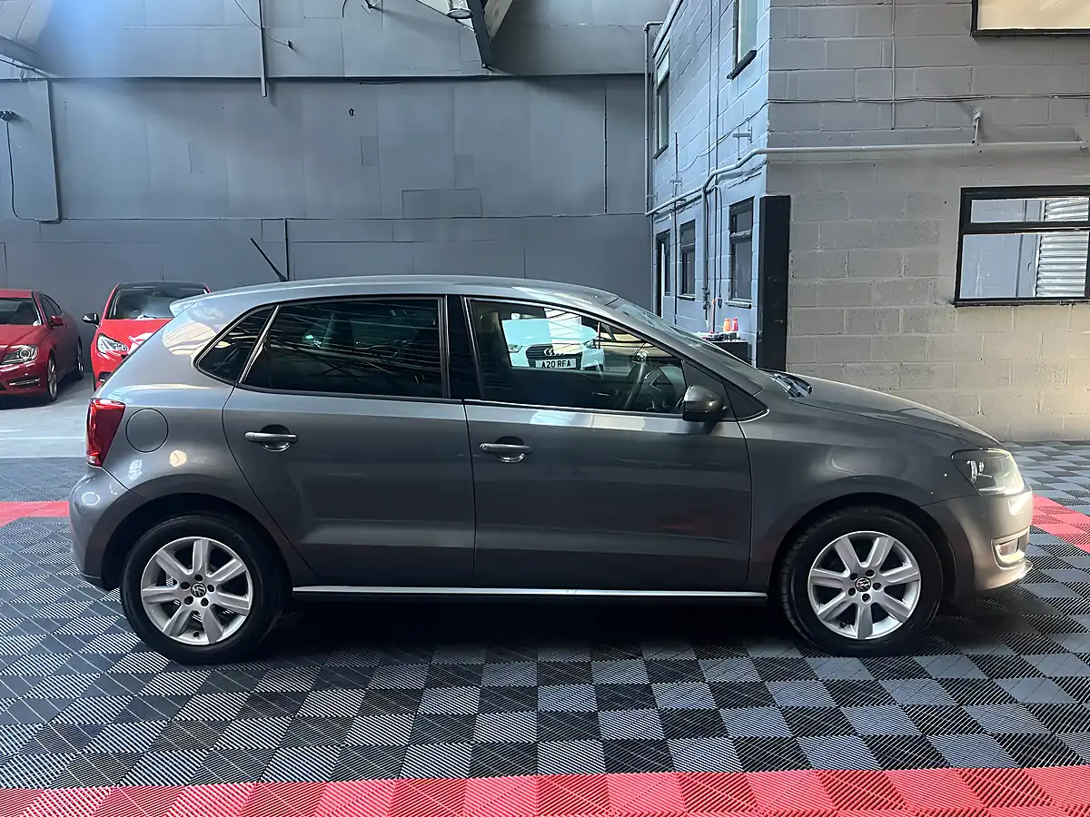Used 2014 Volkswagen Polo Match Edition Grey - Interior and Exterior details 7