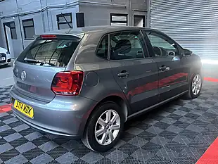 Used 2014 Volkswagen Polo Match Edition Grey - Interior and Exterior details 9