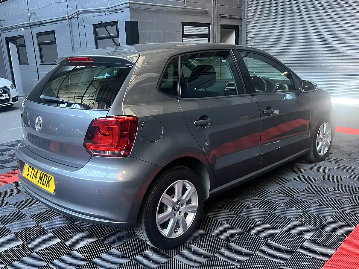Used 2014 Volkswagen Polo Match Edition Grey - Interior and Exterior details 9