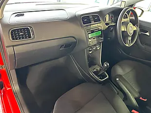 Used 2014 Volkswagen Polo Match Edition Red - Interior and Exterior details 10