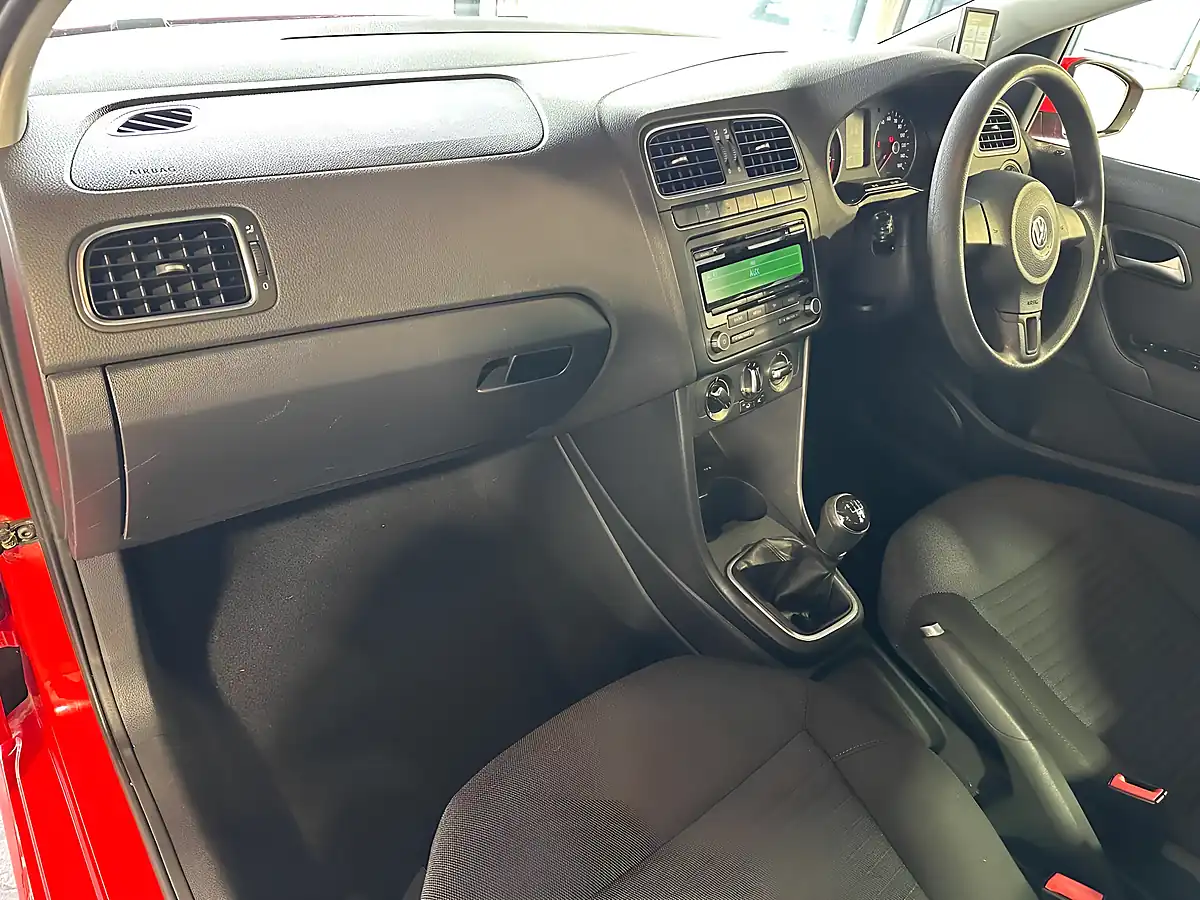 Used 2014 Volkswagen Polo Match Edition Red - Interior and Exterior details 10