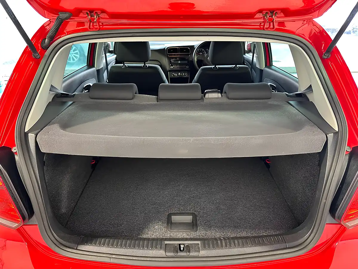 Used 2014 Volkswagen Polo Match Edition Red - Interior and Exterior details 11