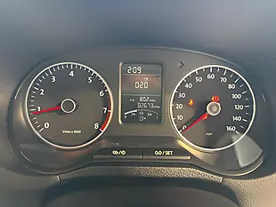 Used 2014 Volkswagen Polo Match Edition Red - Interior and Exterior details 12