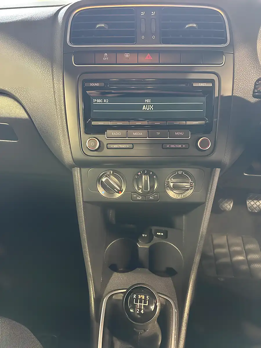 Used 2014 Volkswagen Polo Match Edition Red - Interior and Exterior details 14