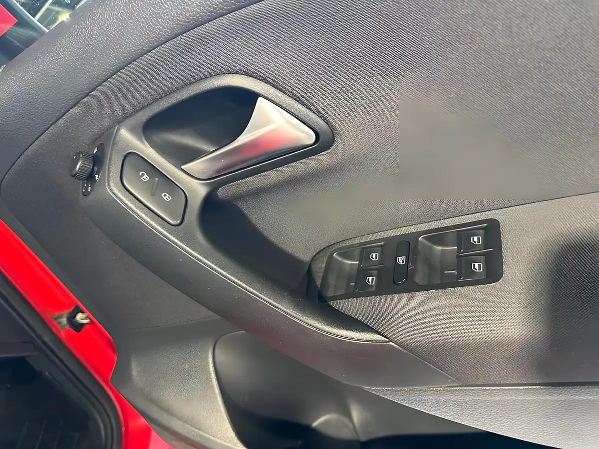 Used 2014 Volkswagen Polo Match Edition Red - Interior and Exterior details 15