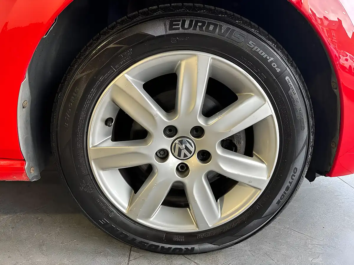Used 2014 Volkswagen Polo Match Edition Red - Interior and Exterior details 16