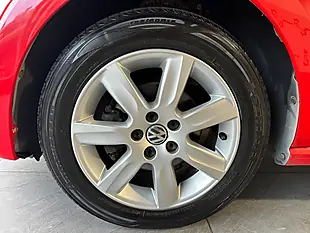 Used 2014 Volkswagen Polo Match Edition Red - Interior and Exterior details 17