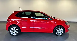 Used 2014 Volkswagen Polo Match Edition Red - Interior and Exterior details 2