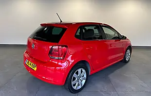 Used 2014 Volkswagen Polo Match Edition Red - Interior and Exterior details 3