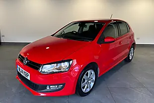 Used 2014 Volkswagen Polo Match Edition Red - Interior and Exterior details 7