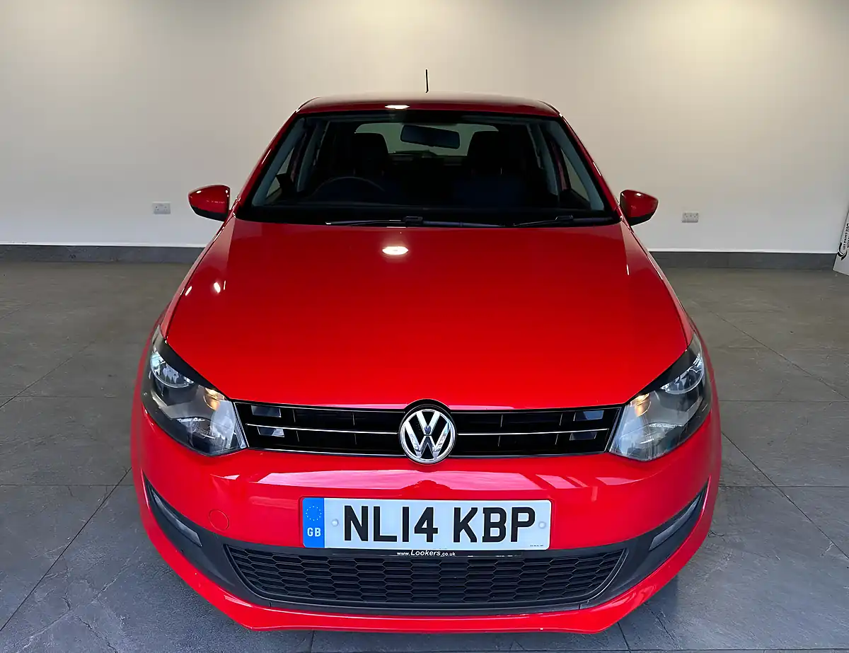 Used 2014 Volkswagen Polo Match Edition Red - Interior and Exterior details 8