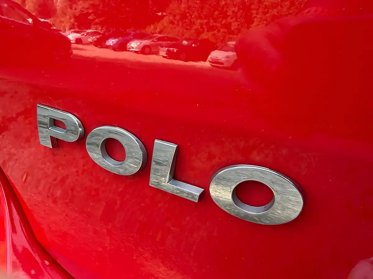 Used 2014 Volkswagen Polo Match Edition Red - Interior and Exterior details 10