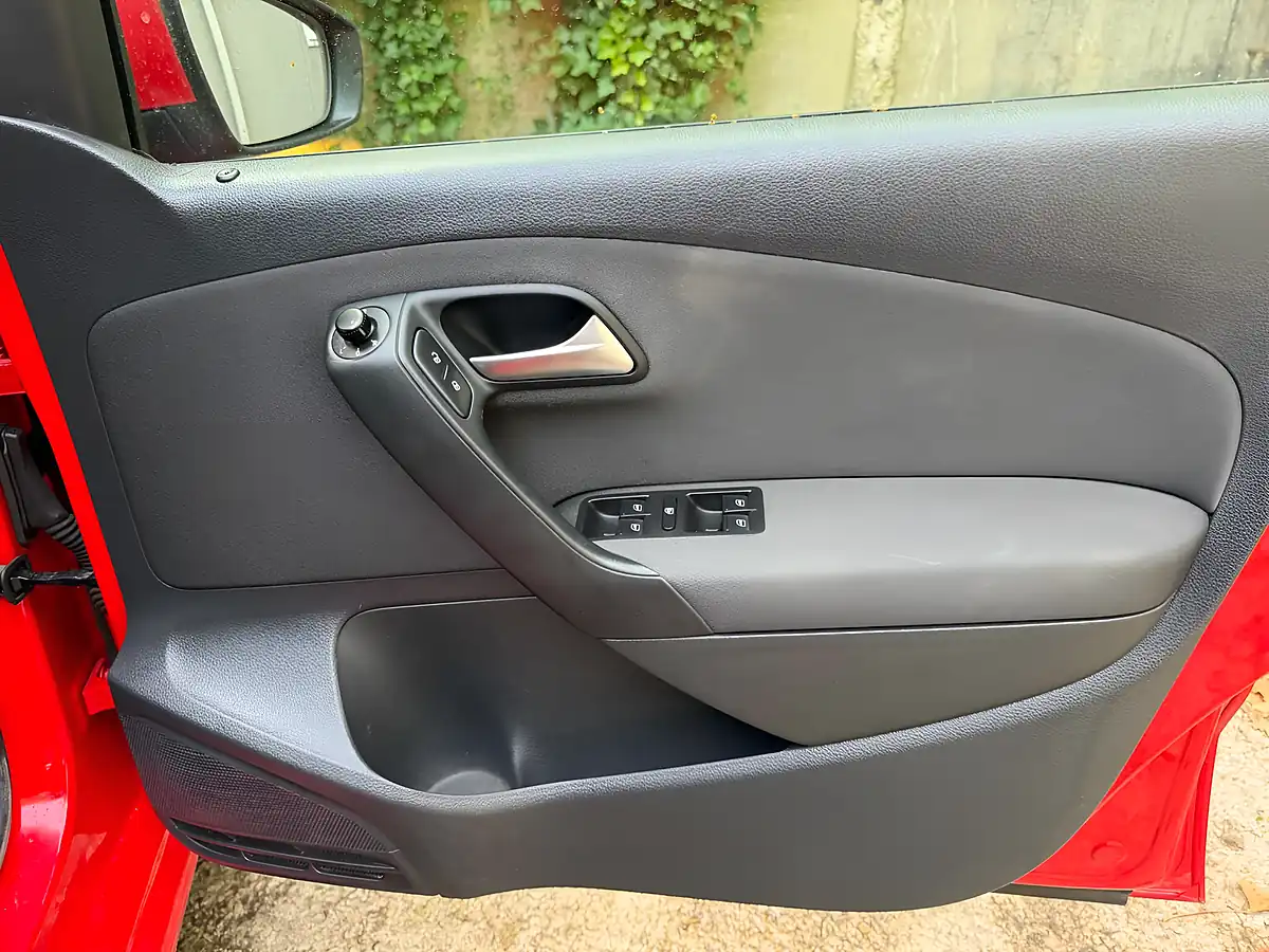 Used 2014 Volkswagen Polo Match Edition Red - Interior and Exterior details 12