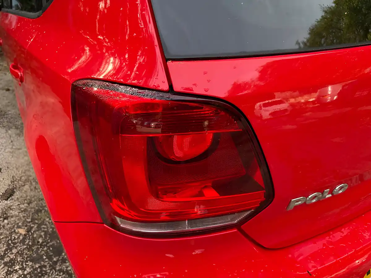 Used 2014 Volkswagen Polo Match Edition Red - Interior and Exterior details 16