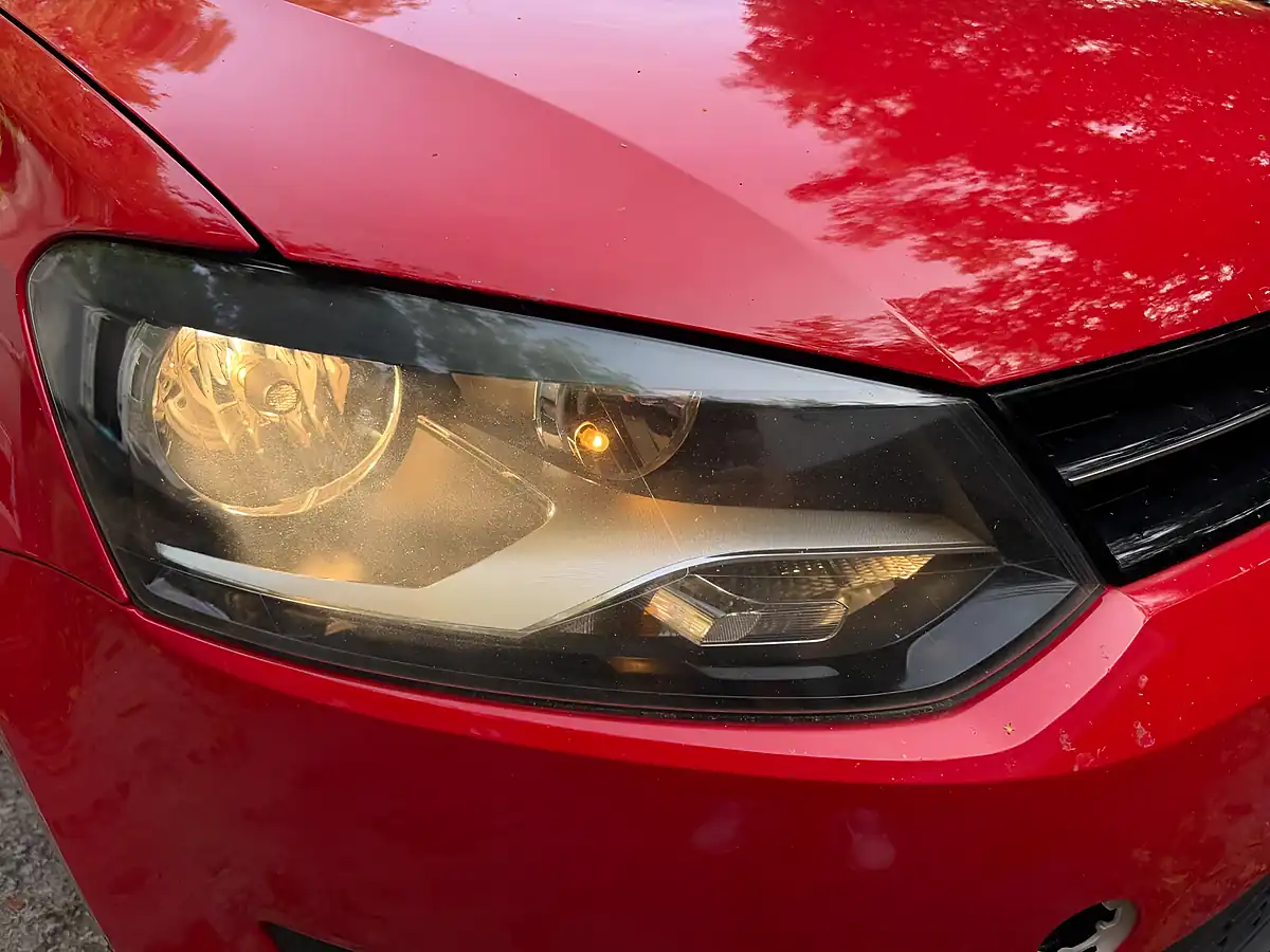 Used 2014 Volkswagen Polo Match Edition Red - Interior and Exterior details 17