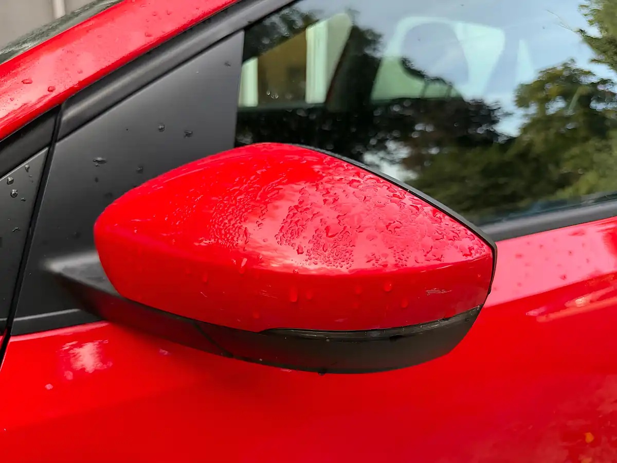 Used 2014 Volkswagen Polo Match Edition Red - Interior and Exterior details 18
