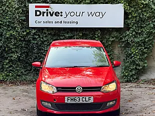 Used 2014 Volkswagen Polo Match Edition Red - Interior and Exterior details 2