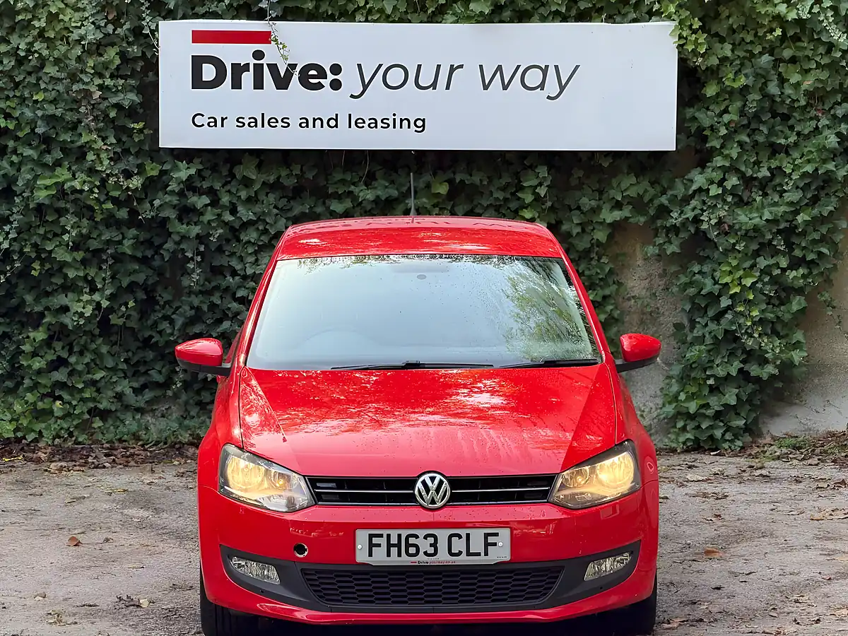 Used 2014 Volkswagen Polo Match Edition Red - Interior and Exterior details 2