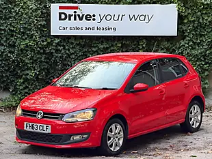 Used 2014 Volkswagen Polo Match Edition Red - Interior and Exterior details 3