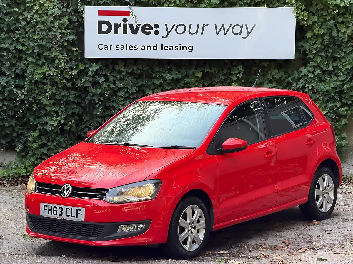 Used 2014 Volkswagen Polo Match Edition Red - Interior and Exterior details 3
