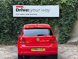 Used 2014 Volkswagen Polo Match Edition Red - Interior and Exterior details 4