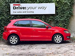 Used 2014 Volkswagen Polo Match Edition Red - Interior and Exterior details 7