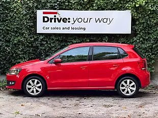 Used 2014 Volkswagen Polo Match Edition Red - Interior and Exterior details 8