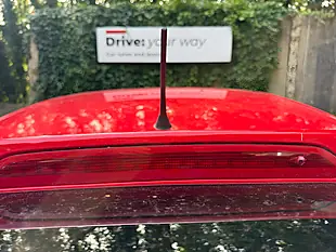 Used 2014 Volkswagen Polo Match Edition Red - Interior and Exterior details 9