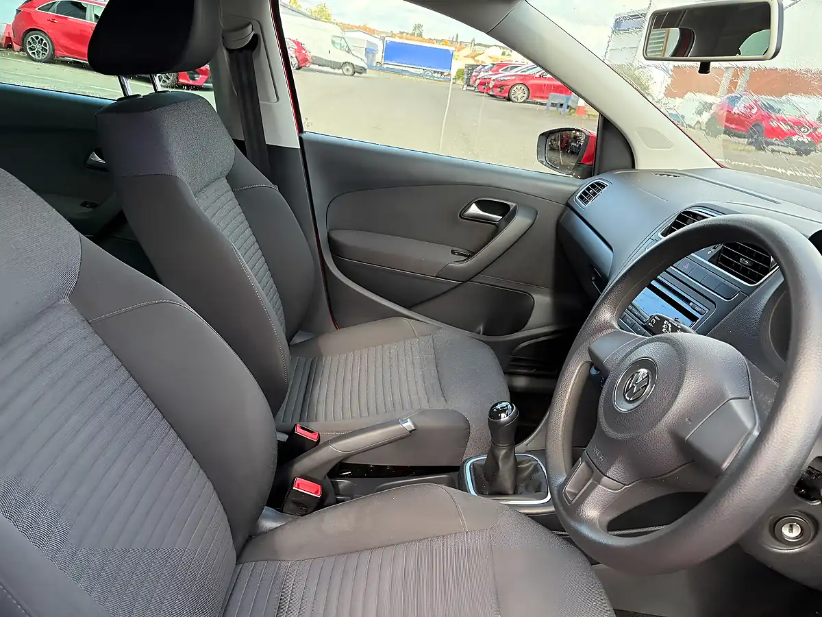 Used 2014 Volkswagen Polo Match Edition Red - Interior and Exterior details 11
