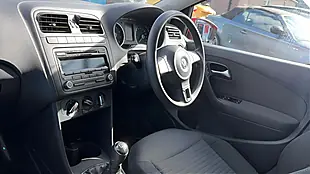 Used 2014 Volkswagen Polo Match Edition Red - Interior and Exterior details 12