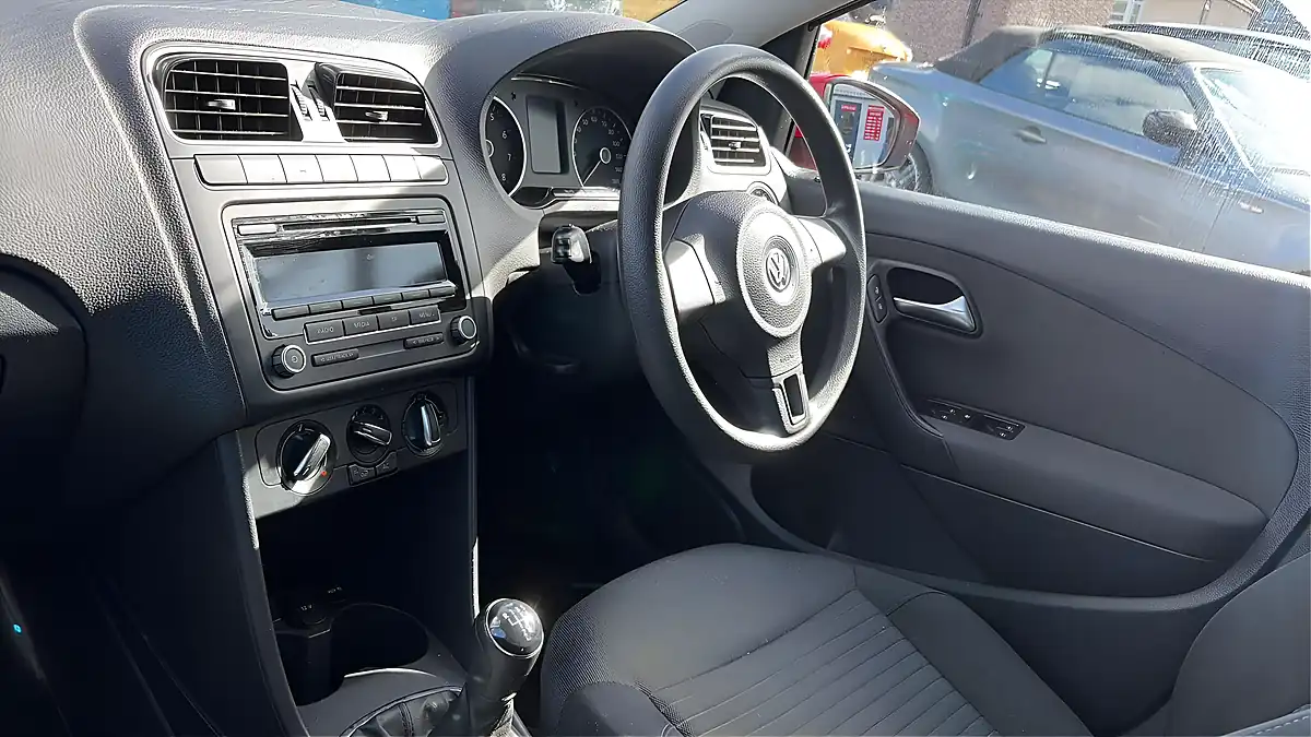 Used 2014 Volkswagen Polo Match Edition Red - Interior and Exterior details 12