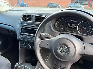 Used 2014 Volkswagen Polo Match Edition Red - Interior and Exterior details 13