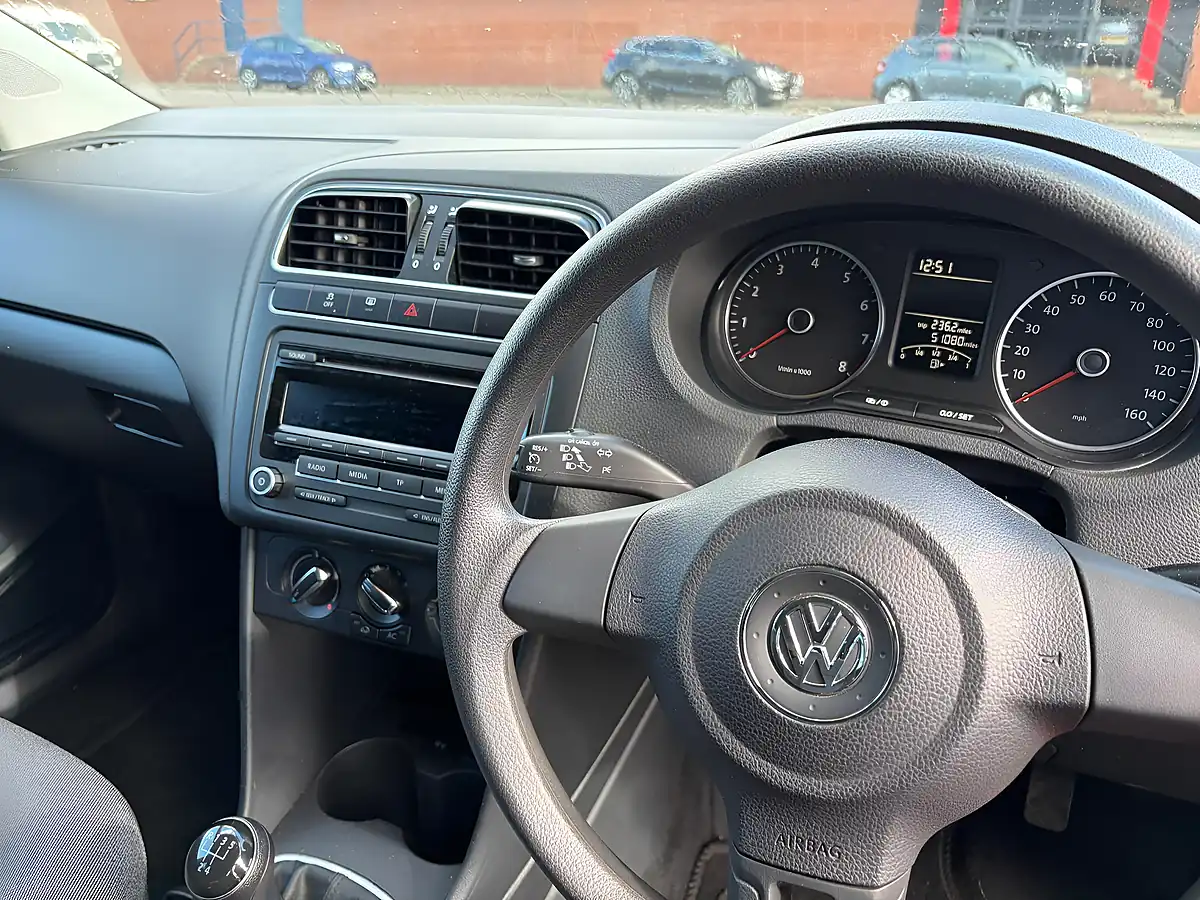 Used 2014 Volkswagen Polo Match Edition Red - Interior and Exterior details 13
