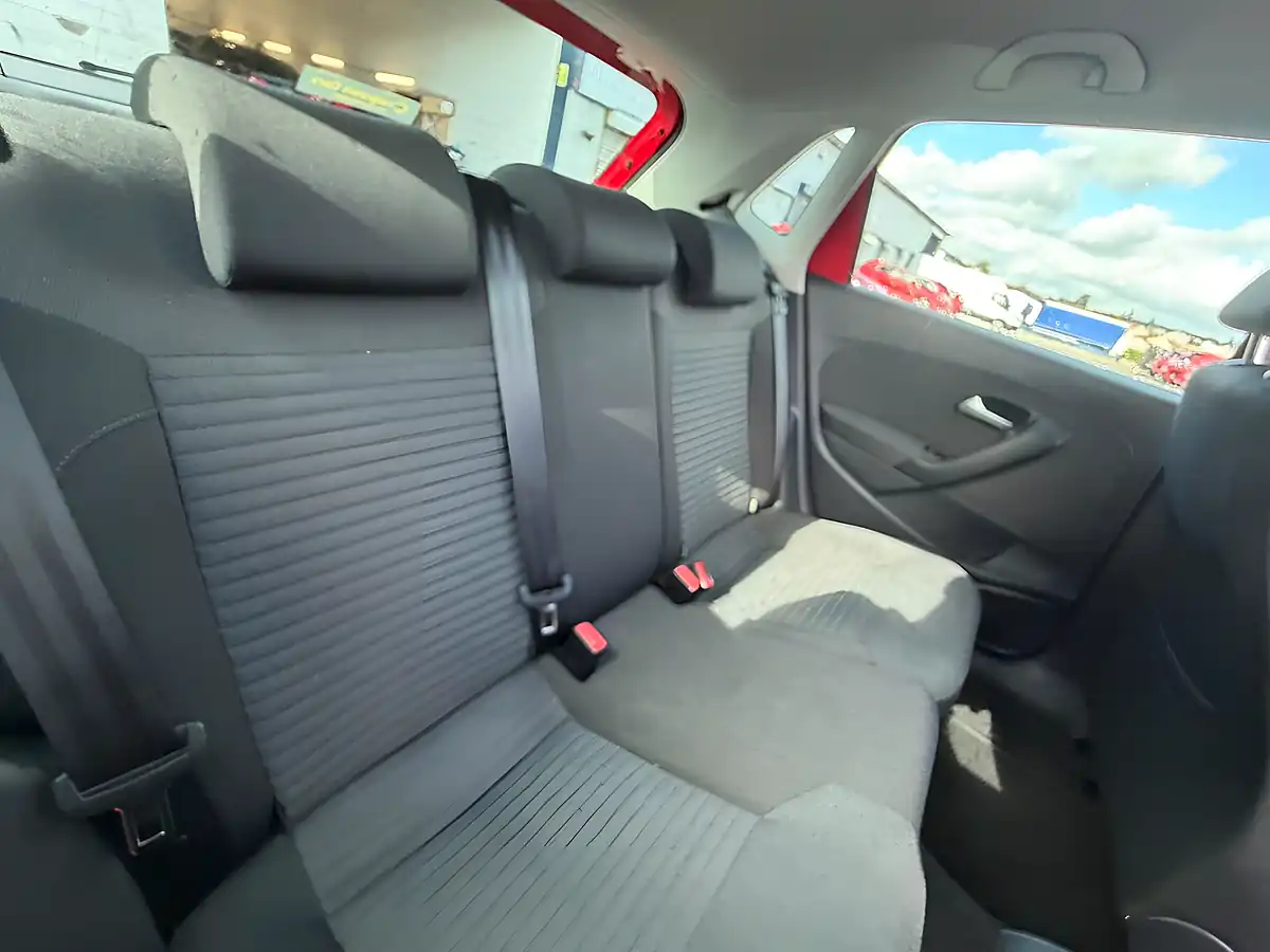 Used 2014 Volkswagen Polo Match Edition Red - Interior and Exterior details 14