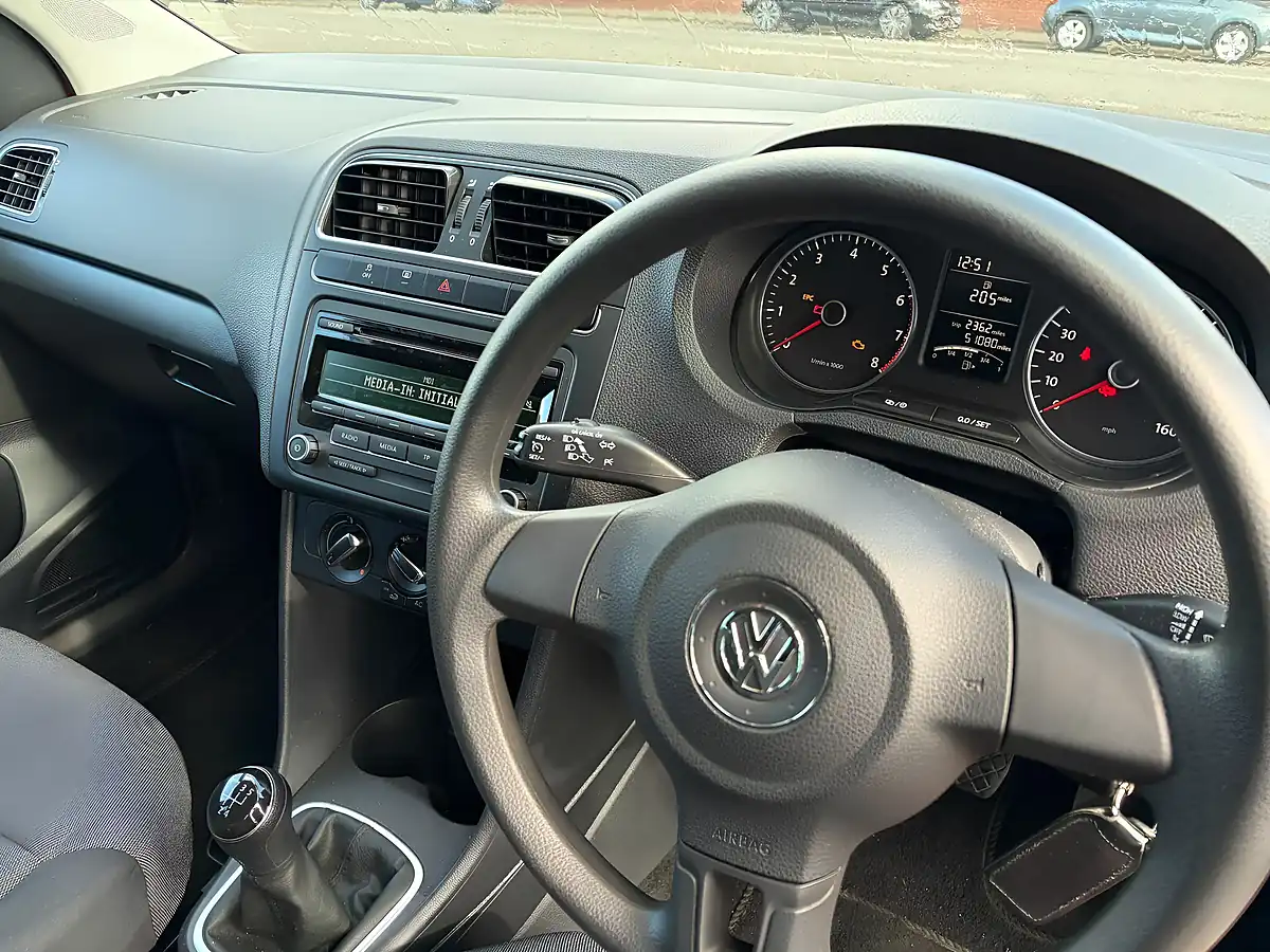 Used 2014 Volkswagen Polo Match Edition Red - Interior and Exterior details 15