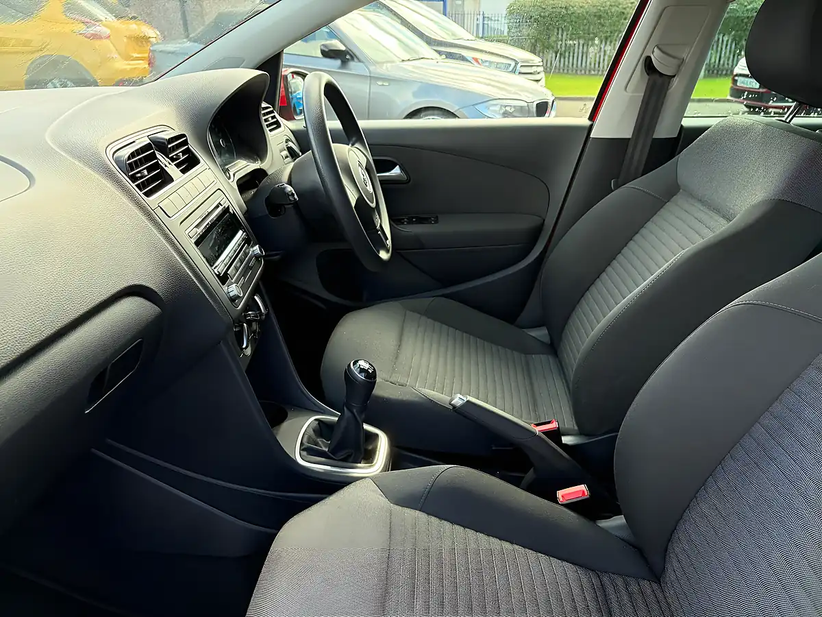 Used 2014 Volkswagen Polo Match Edition Red - Interior and Exterior details 16
