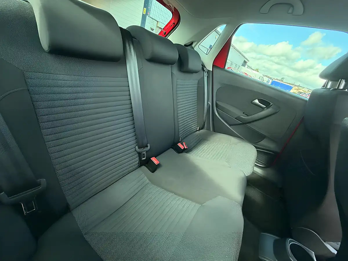 Used 2014 Volkswagen Polo Match Edition Red - Interior and Exterior details 18