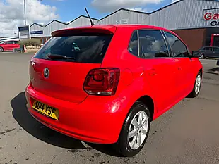 Used 2014 Volkswagen Polo Match Edition Red - Interior and Exterior details 4