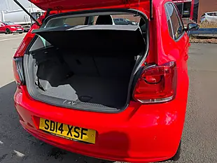 Used 2014 Volkswagen Polo Match Edition Red - Interior and Exterior details 8