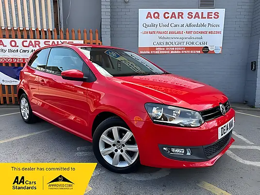 2014 Volkswagen Polo 1.2 Match Edition