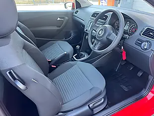 Used 2014 Volkswagen Polo Match Edition Red - Interior and Exterior details 10