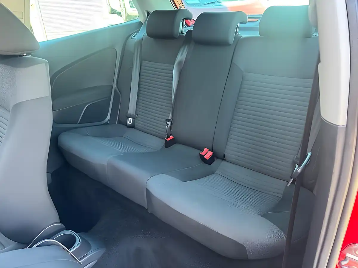 Used 2014 Volkswagen Polo Match Edition Red - Interior and Exterior details 11